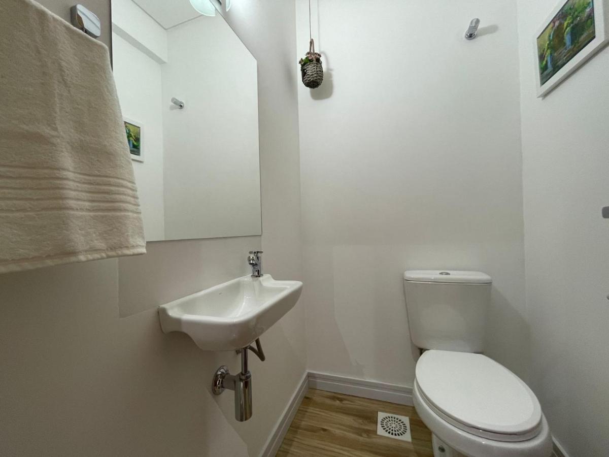 Appartement 1D Com Lareira No Centro De Gramado Extérieur photo