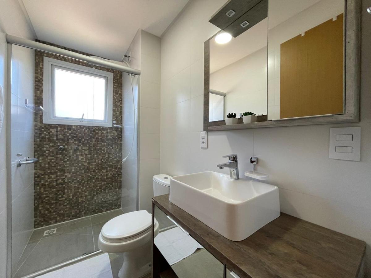 Appartement 1D Com Lareira No Centro De Gramado Extérieur photo