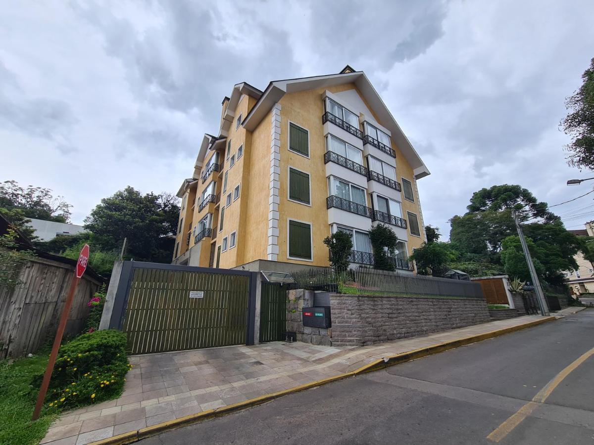 Appartement 1D Com Lareira No Centro De Gramado Extérieur photo