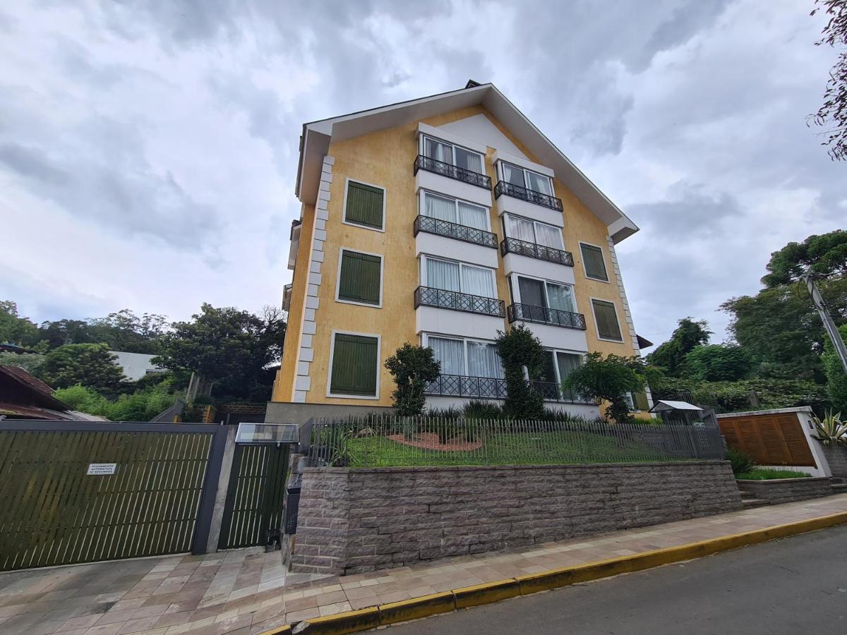Appartement 1D Com Lareira No Centro De Gramado Extérieur photo