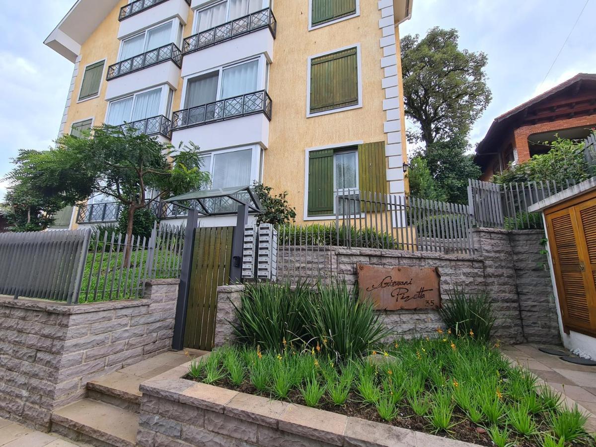 Appartement 1D Com Lareira No Centro De Gramado Extérieur photo