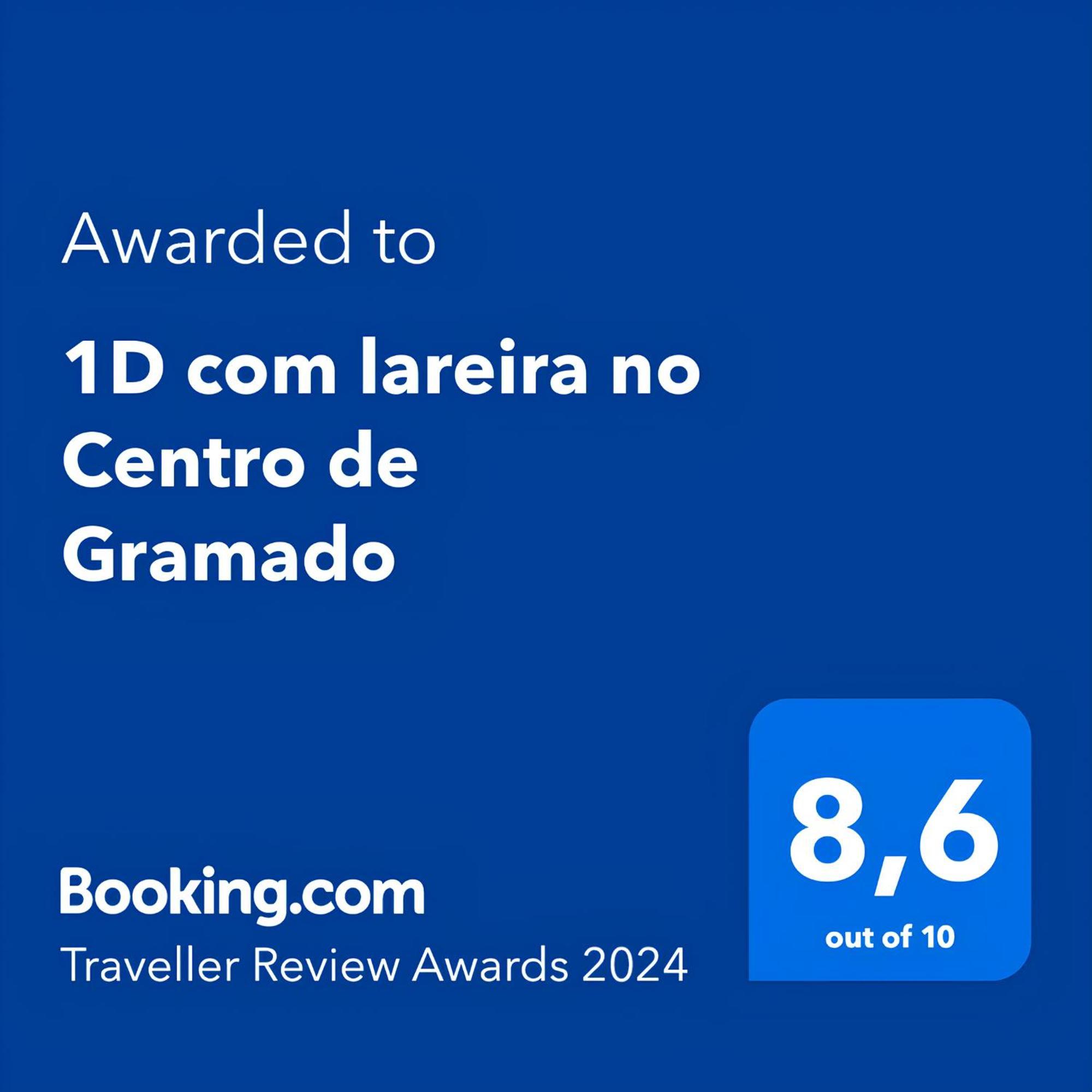 Appartement 1D Com Lareira No Centro De Gramado Extérieur photo